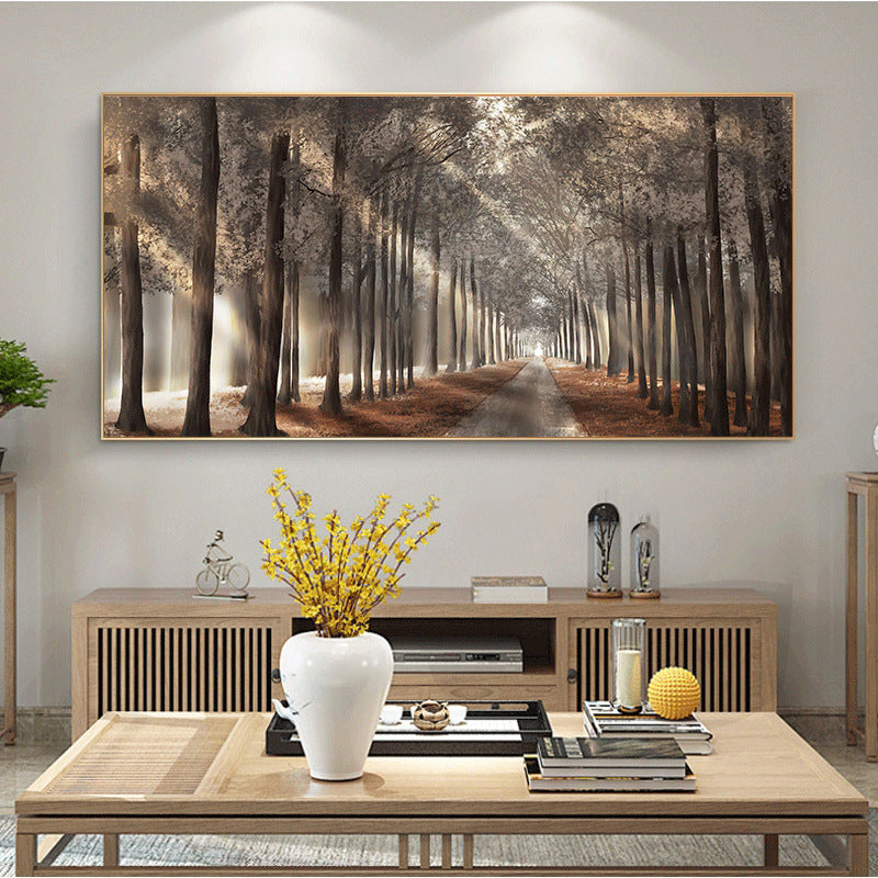 1pc Trees Poster Landscape Forest Wall Art