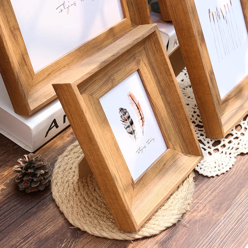 1 Pcs Vintage American Style Resin Frame Bedroom Decor