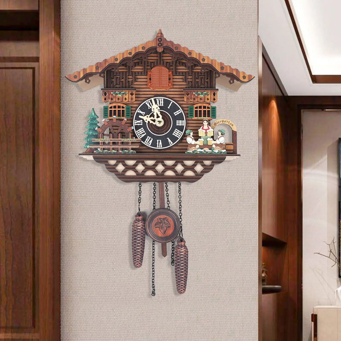 Creative Wall Clock