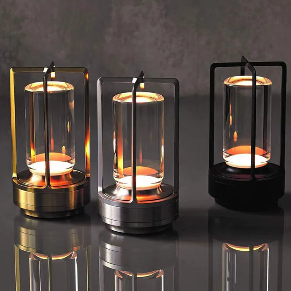 LED Table Lamp Bar Home Bedroom Decor