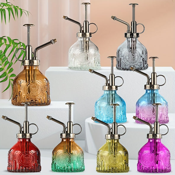 1pc Glass Watering Home Decor