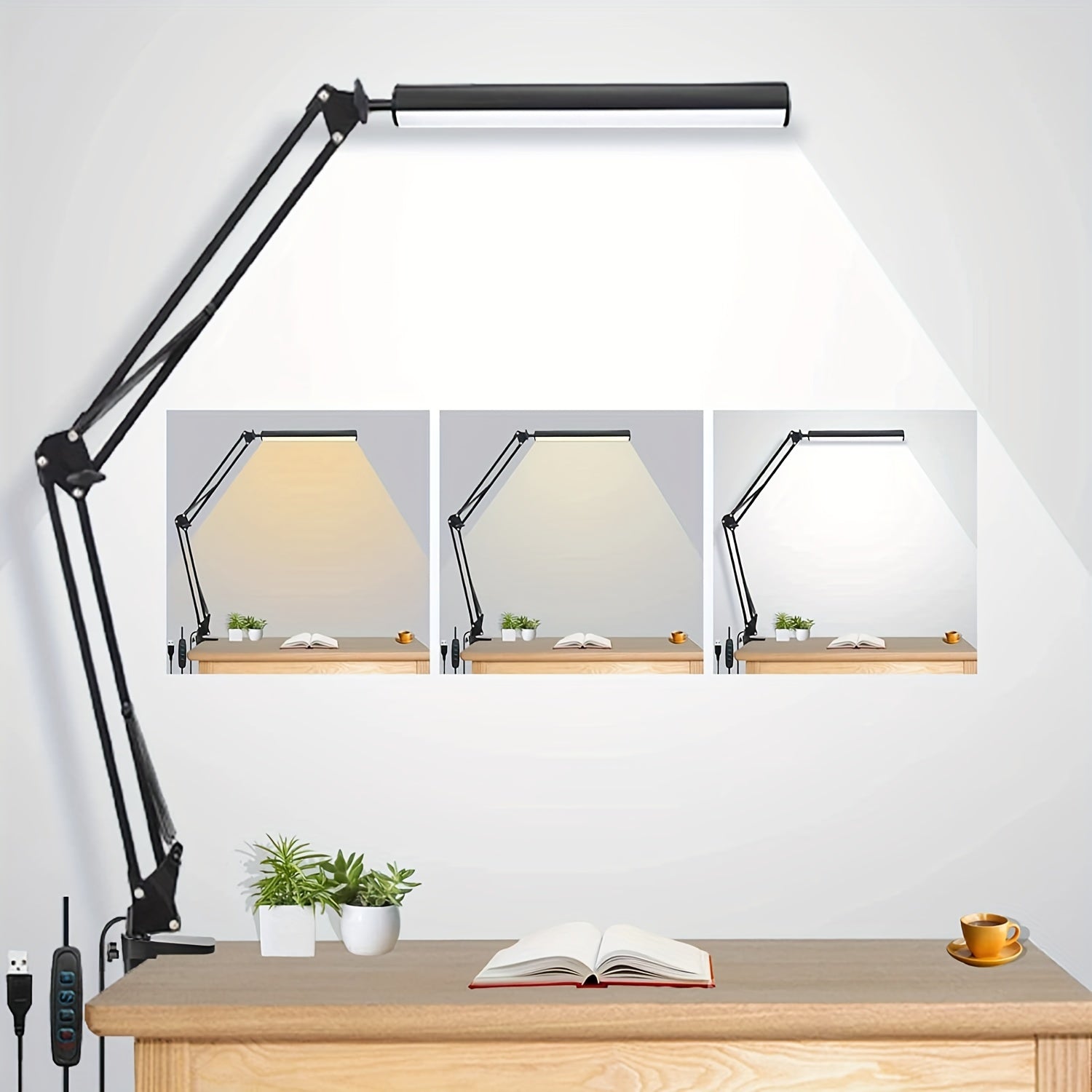 1pc LED Desk Lamp For Home Office.